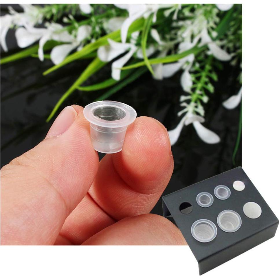 Tazas de Tinta para Tatuajes 300pcs 14mm Desechables DERSTRA