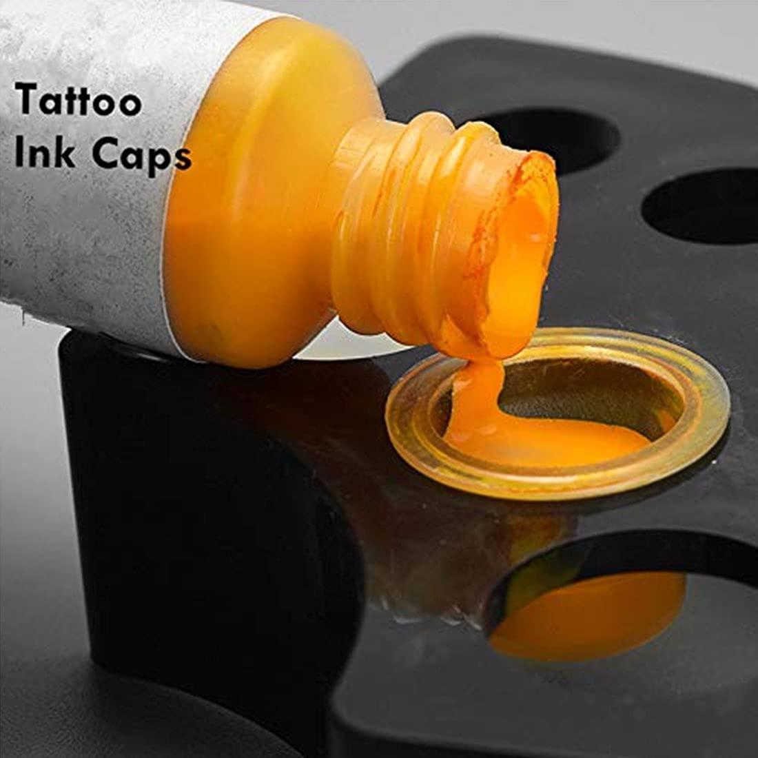 Tazas de Tinta para Tatuajes 300pcs 14mm Desechables DERSTRA