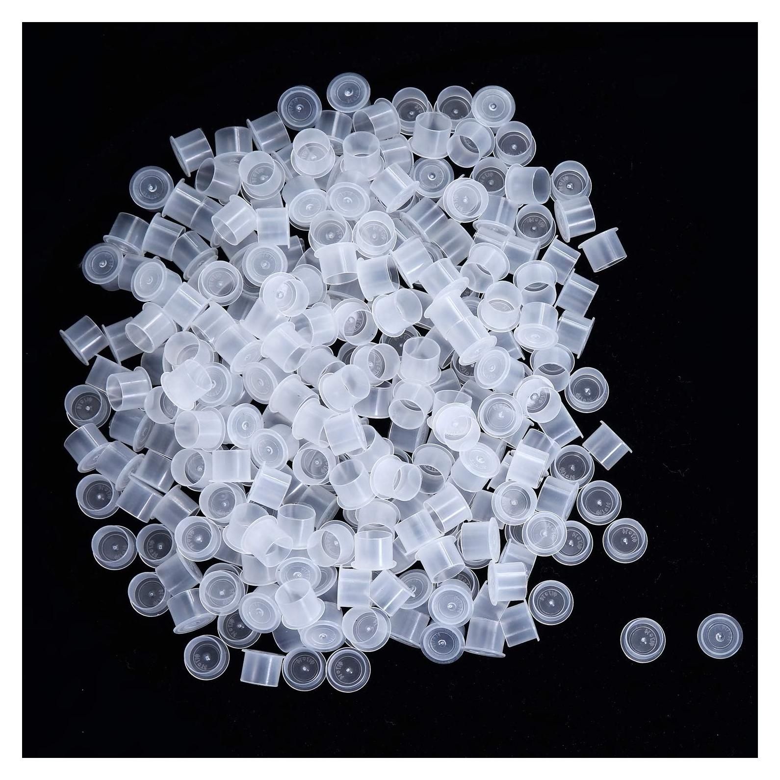 Tazas de Tinta para Tatuaje JinYan 500pcs 17mm Desechables