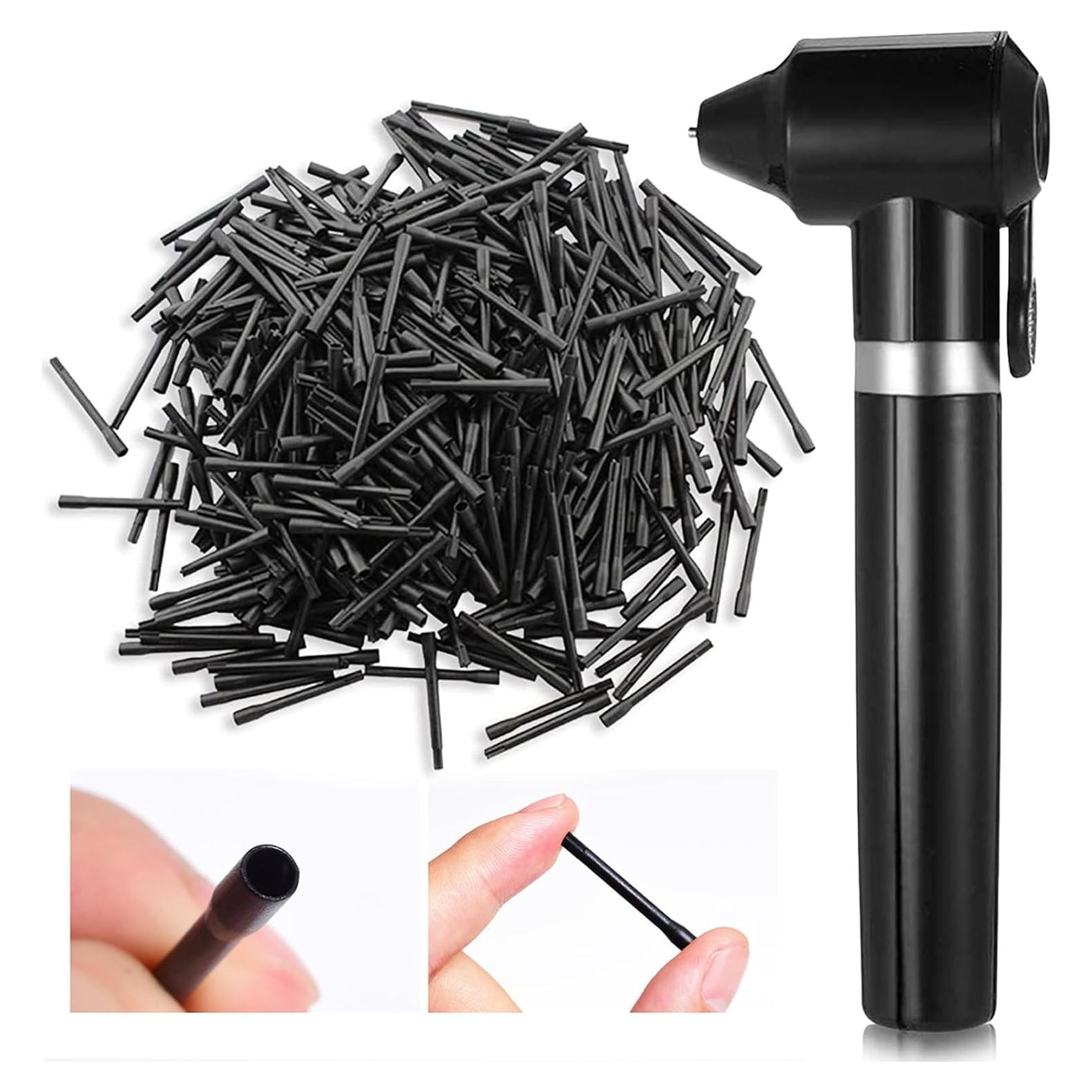 Mezclador de Tinta NAQASE con 100 Varillas Negras - Agitador