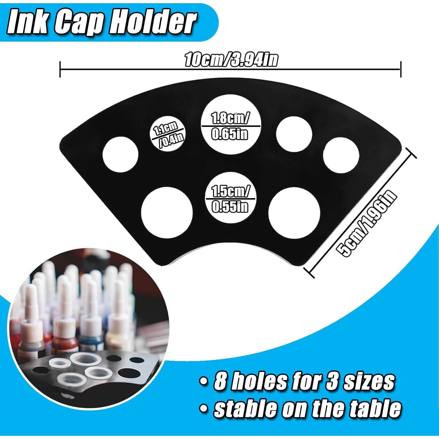 Kit Suministros de Tatuaje YONGDA - 300 Vasos Desechables + 100 Guantes