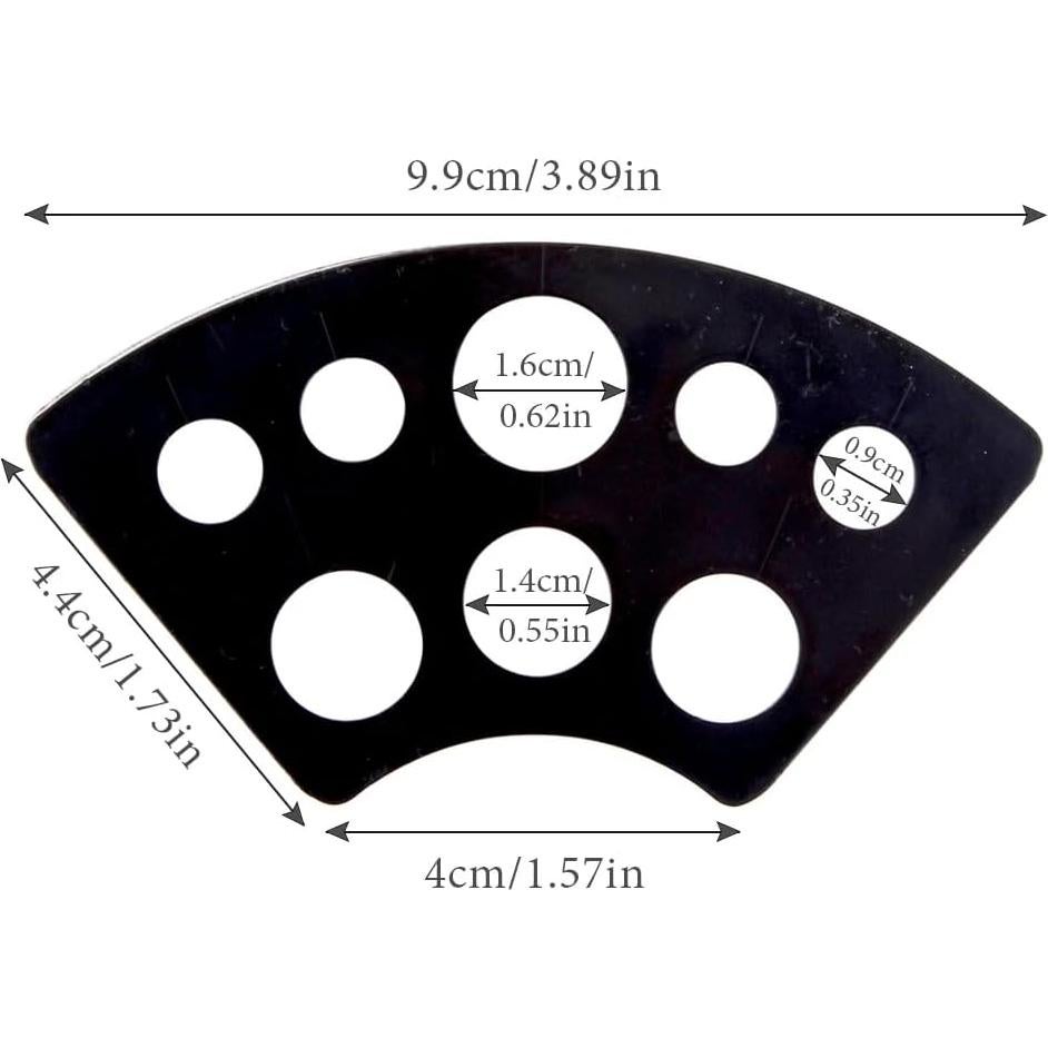 Kit de 300 Capsulas de Tinta para Tatuajes Yuelong Mixtas