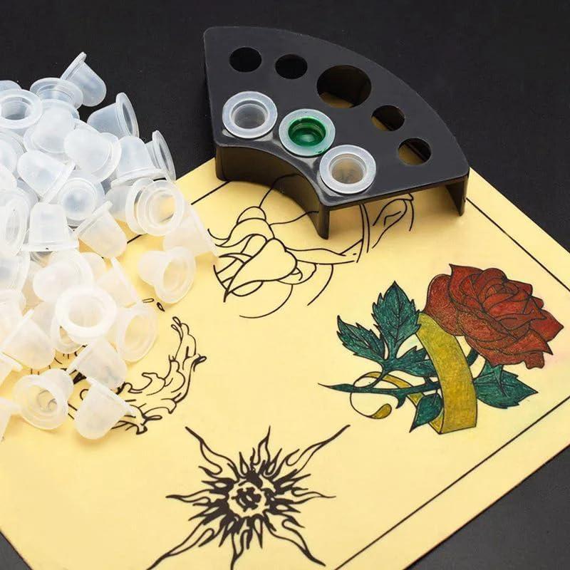 Kit de 300 Capsulas de Tinta para Tatuajes Yuelong Mixtas