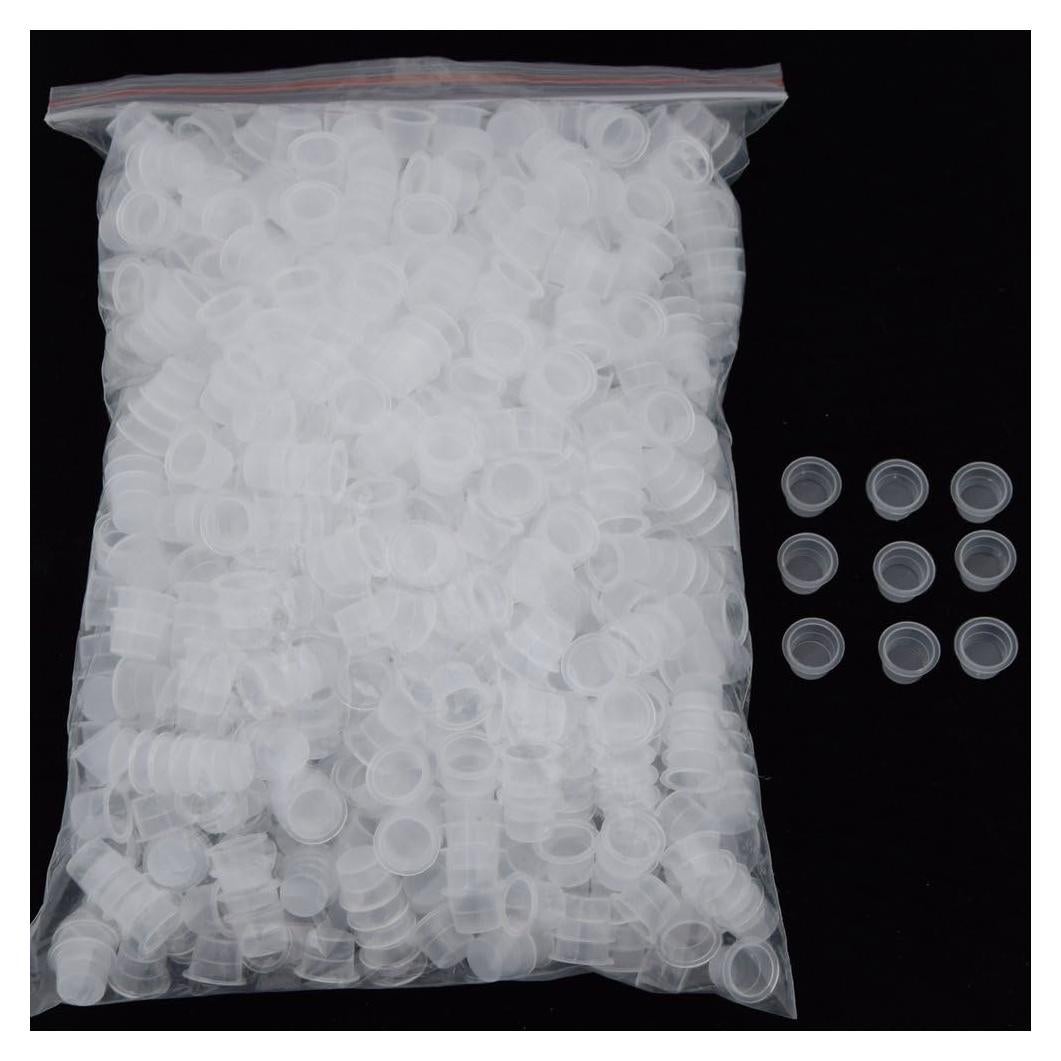 Tazas de Tinta para Tatuaje New Star 1000pcs 19mm x 14mm