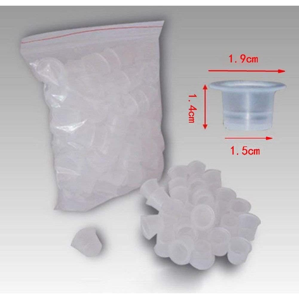 Tazas de Tinta para Tatuaje New Star 1000pcs 19mm x 14mm