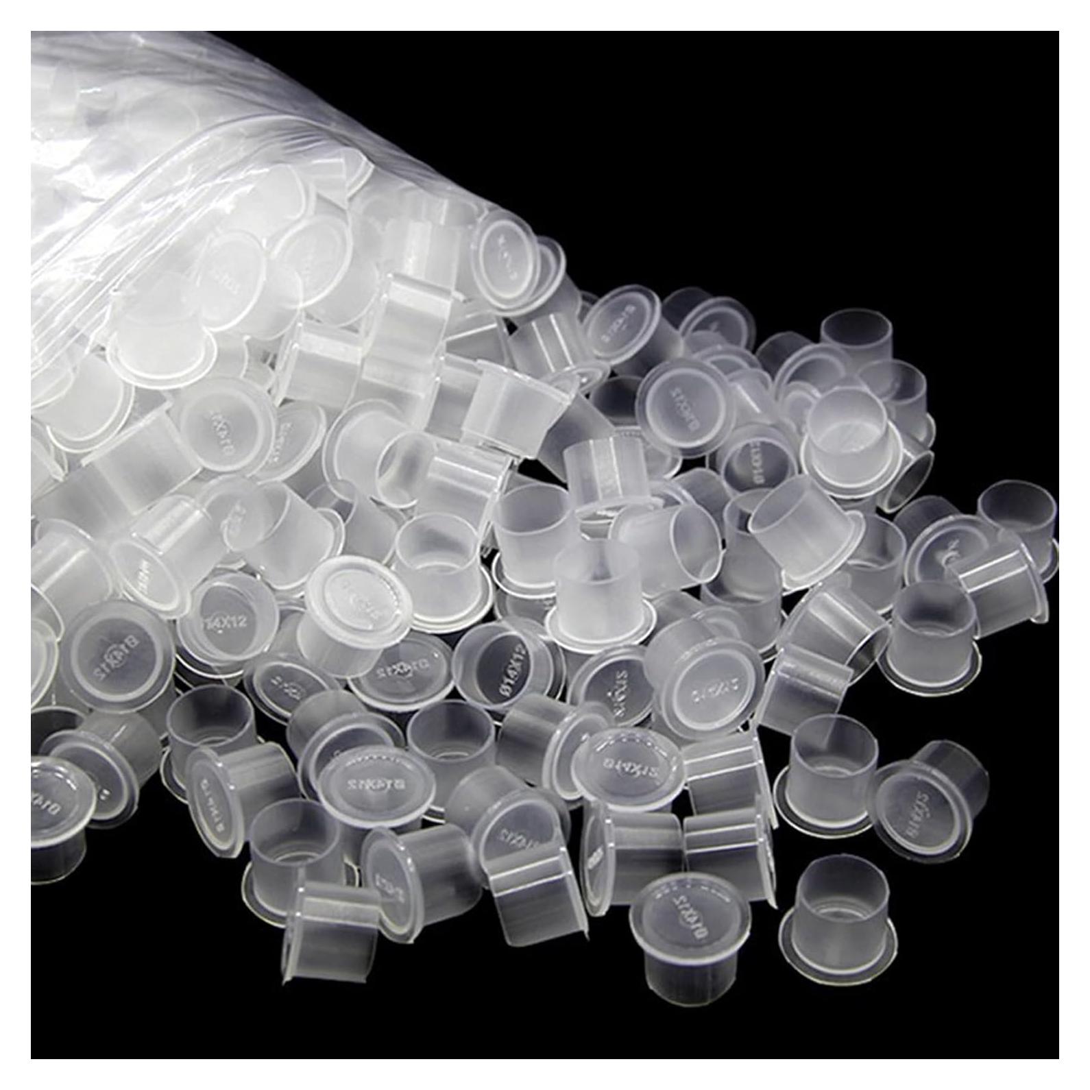 Tazas de Tinta Desechables Jconly 1000Pcs Mediano #14