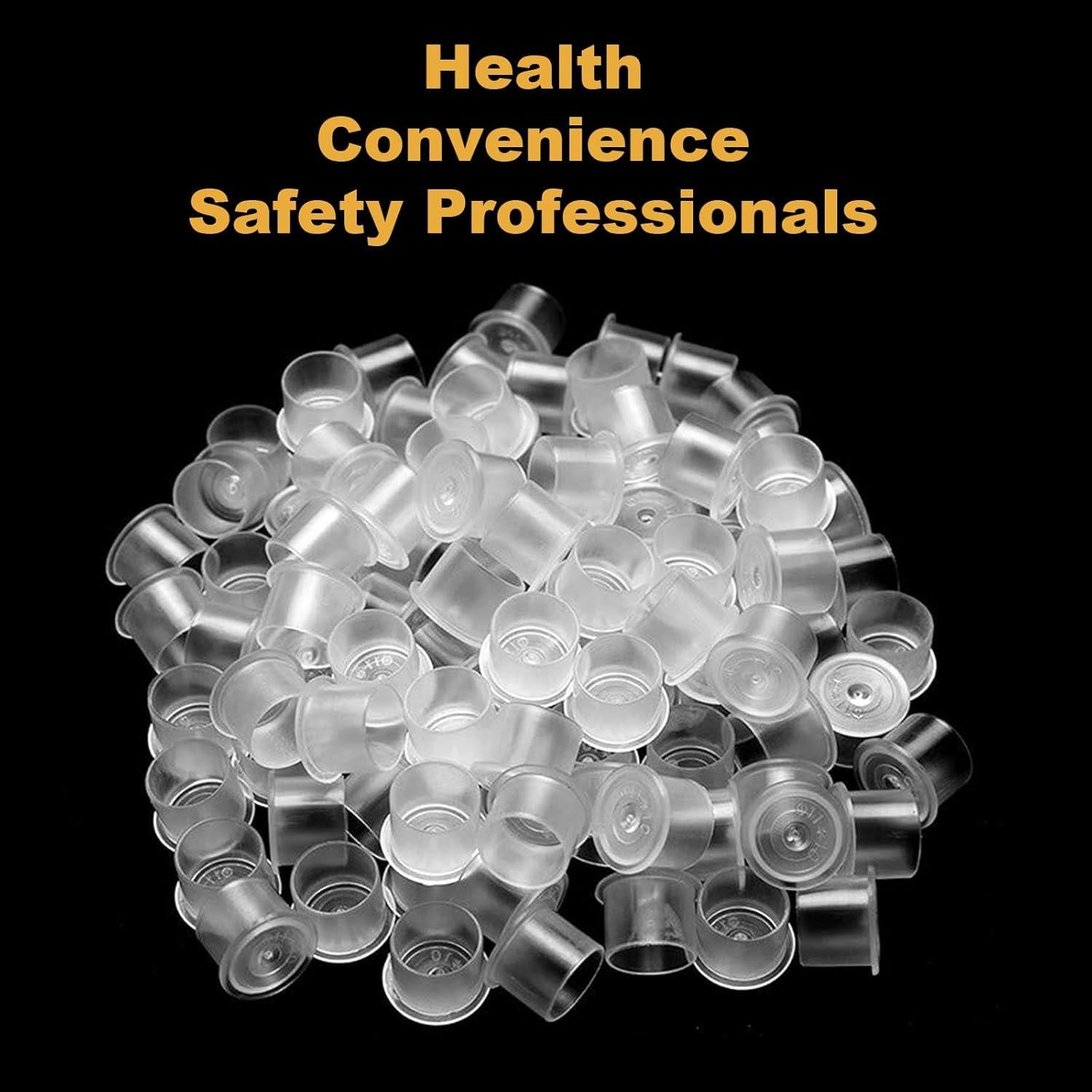 Tazas de Tinta Desechables Jconly 1000Pcs Mediano #14