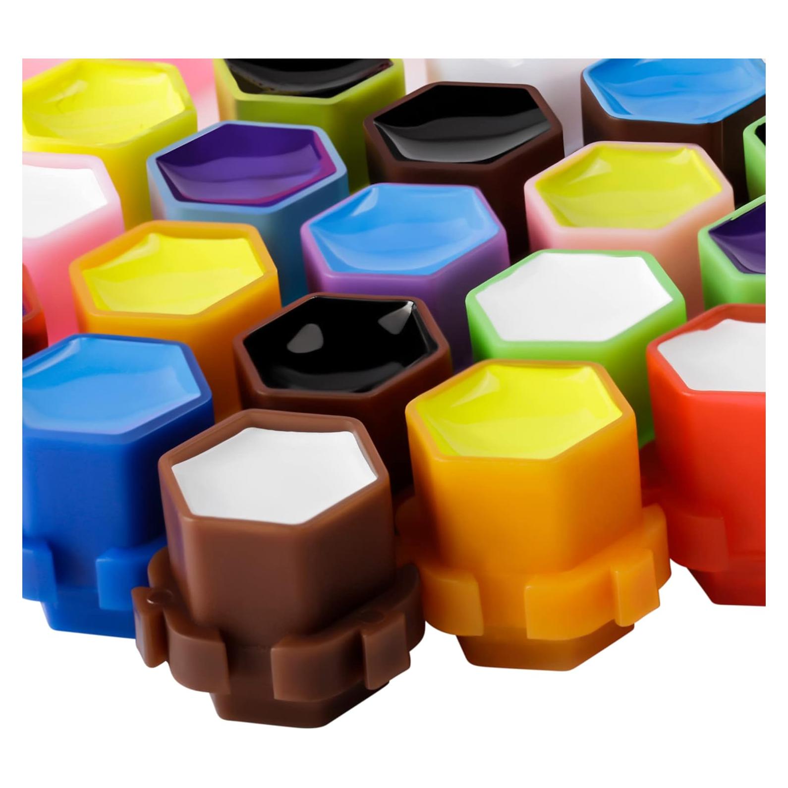 Tazas de Tinta para Tatuajes Linetion 200 Pcs Ecológicas 3ml