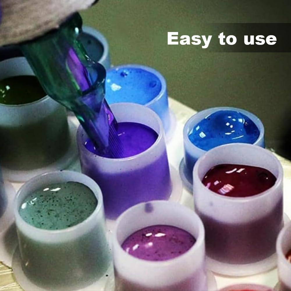 Tazas de Tinta para Tatuajes Gakonp 500pcs Tamaños Mixtos