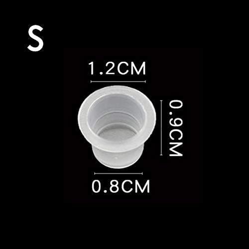Tazas de Tinta para Tatuajes UPTATSUPPLY 300 Piezas Mixto
