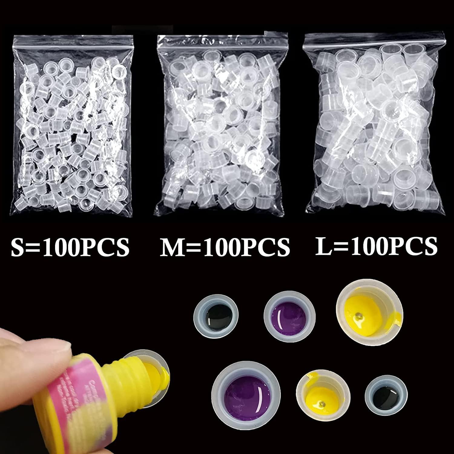 Conjunto 302 Piezas Tapas de Tinta Urknall con Soportes