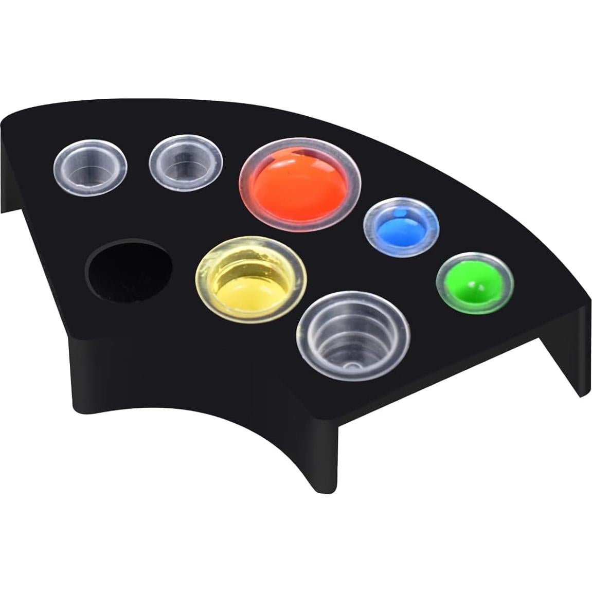 Tazas de Tinta para Tatuajes UPTATSUPPLY 300 Pcs Mixto