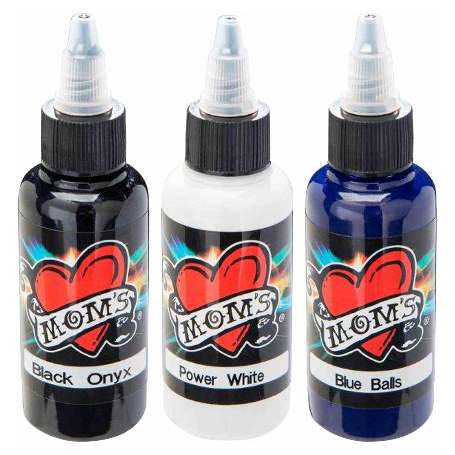 Juego de Tinta para Tatuajes Millennium Mom - 3 Colores 15 ml