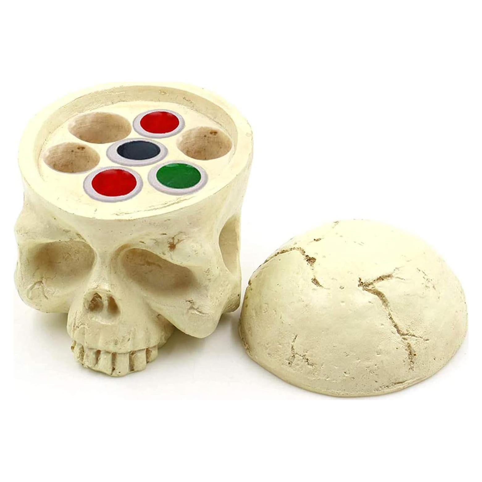 Soporte para Tinta de Tatuaje Yangna Calavera 7 Agujeros