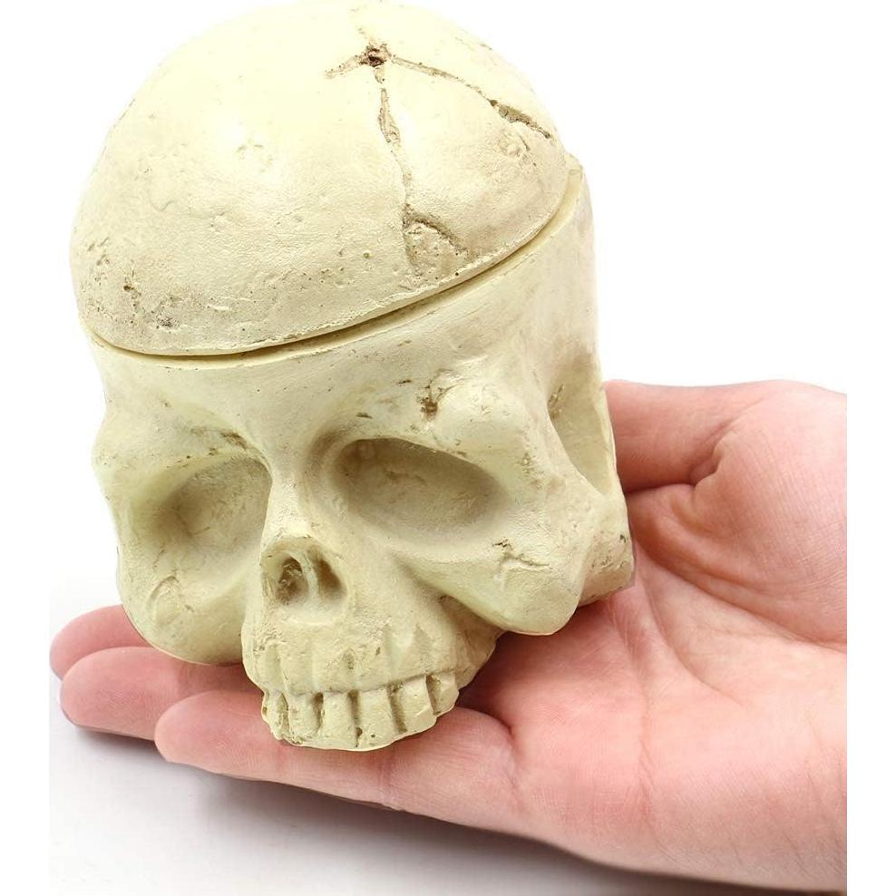 Soporte para Tinta de Tatuaje Yangna Calavera 7 Agujeros