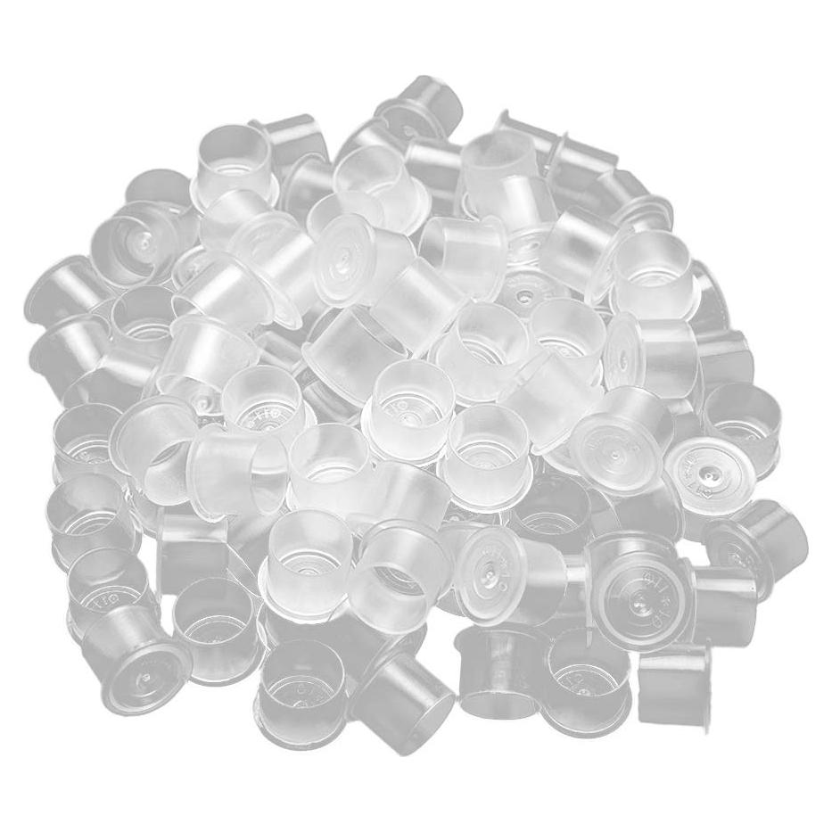 Tazas de Tinta para Tatuajes ATOMUS 100pcs Pequeñas 11mm