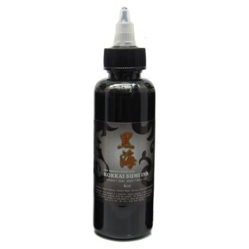 Tinta de Sombreado Tribal Kokkai Sumi 30ml para Tatuajes
