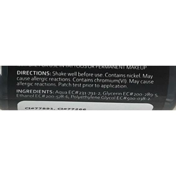 Tinta para Tatuajes Kokkai Sumi Marea Roja 28.35 g Vegana