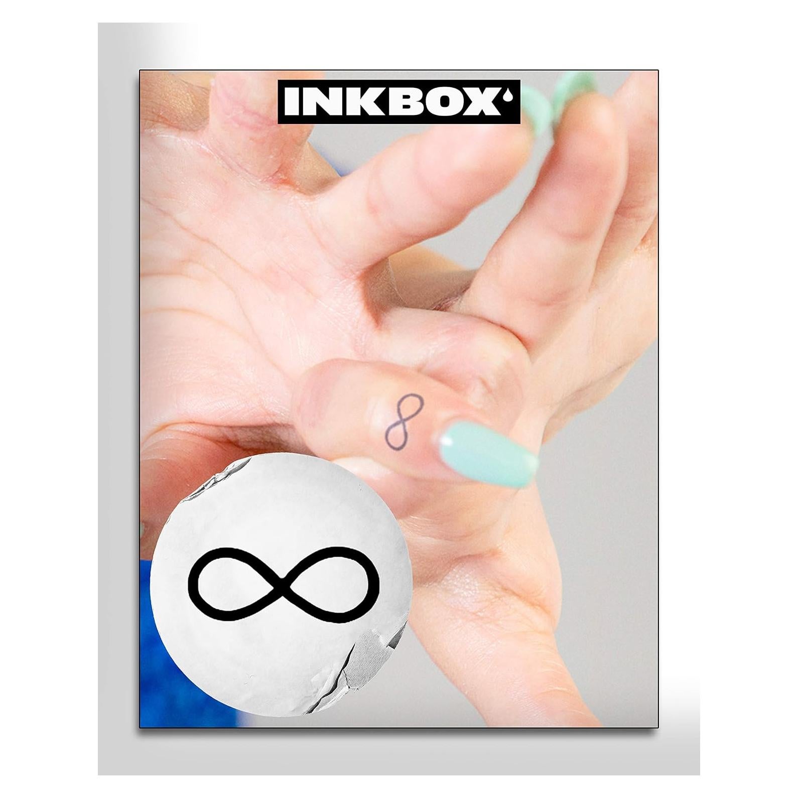 Tatuaje Temporal Inkbox Semi-Permanente 2.54 cm - Resistente al Agua