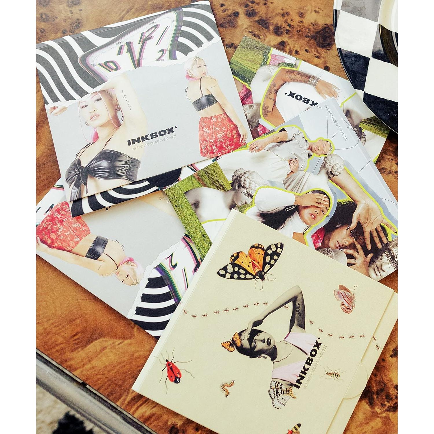 Tatuaje Temporal Inkbox Semi-Permanente 2.54 cm - Resistente al Agua