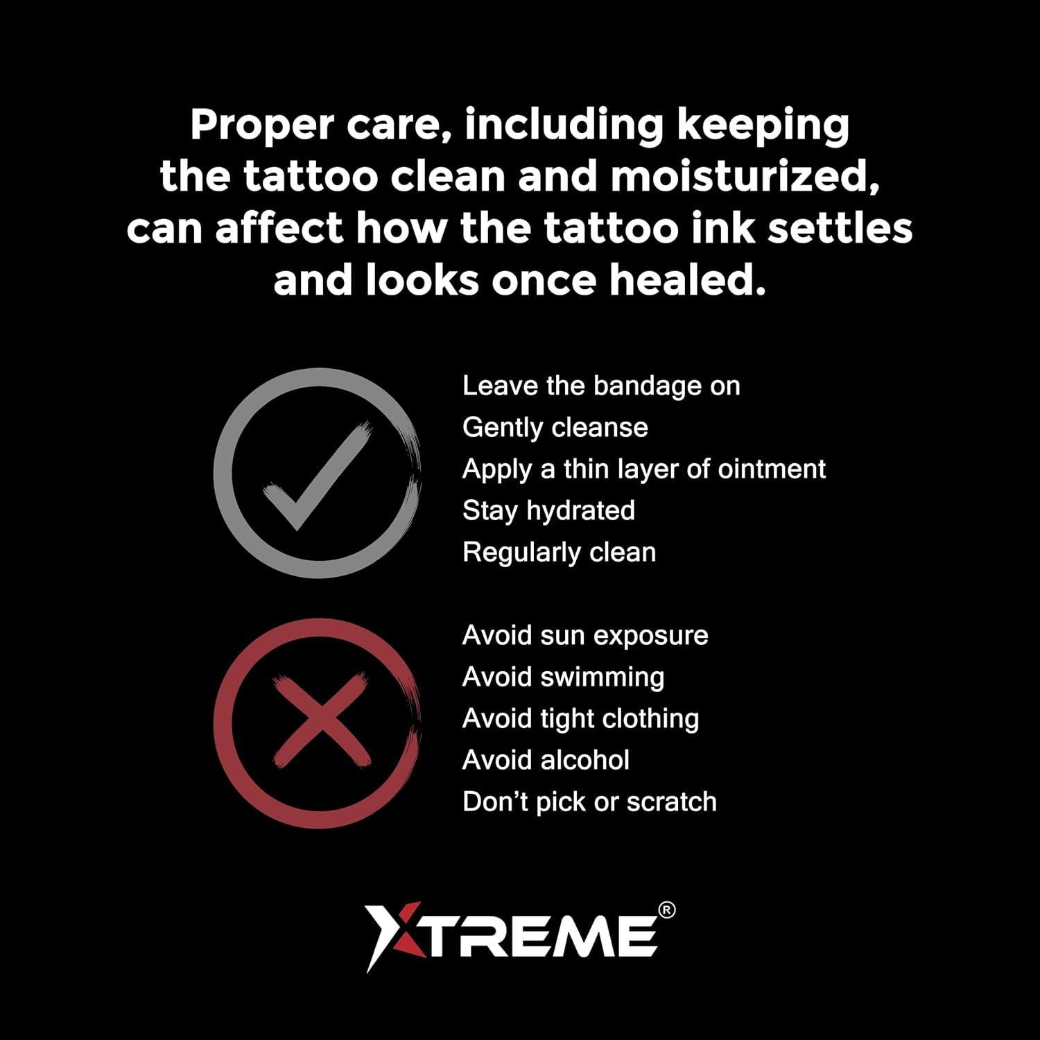 Tinta para Tatuajes Xtreme 0.5 oz Gris Opaco Claro a Base de Agua