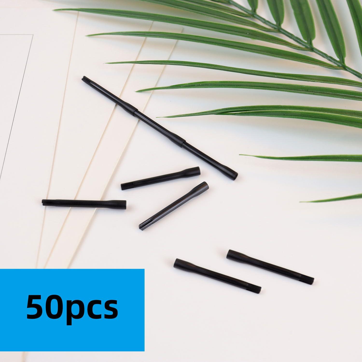 50 Palitos Mezcladores de Tinta para Tatuajes TKYPZY Desechables