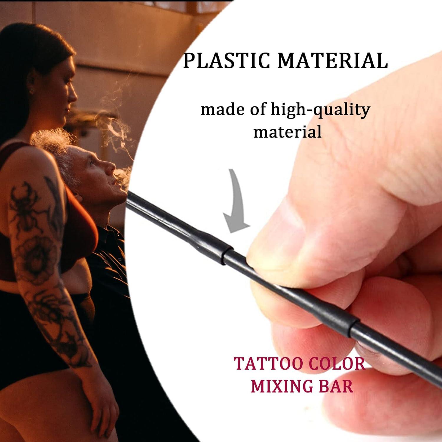 Palitos Mezcladores de Tinta SOTICA 200PCS para Tatuajes