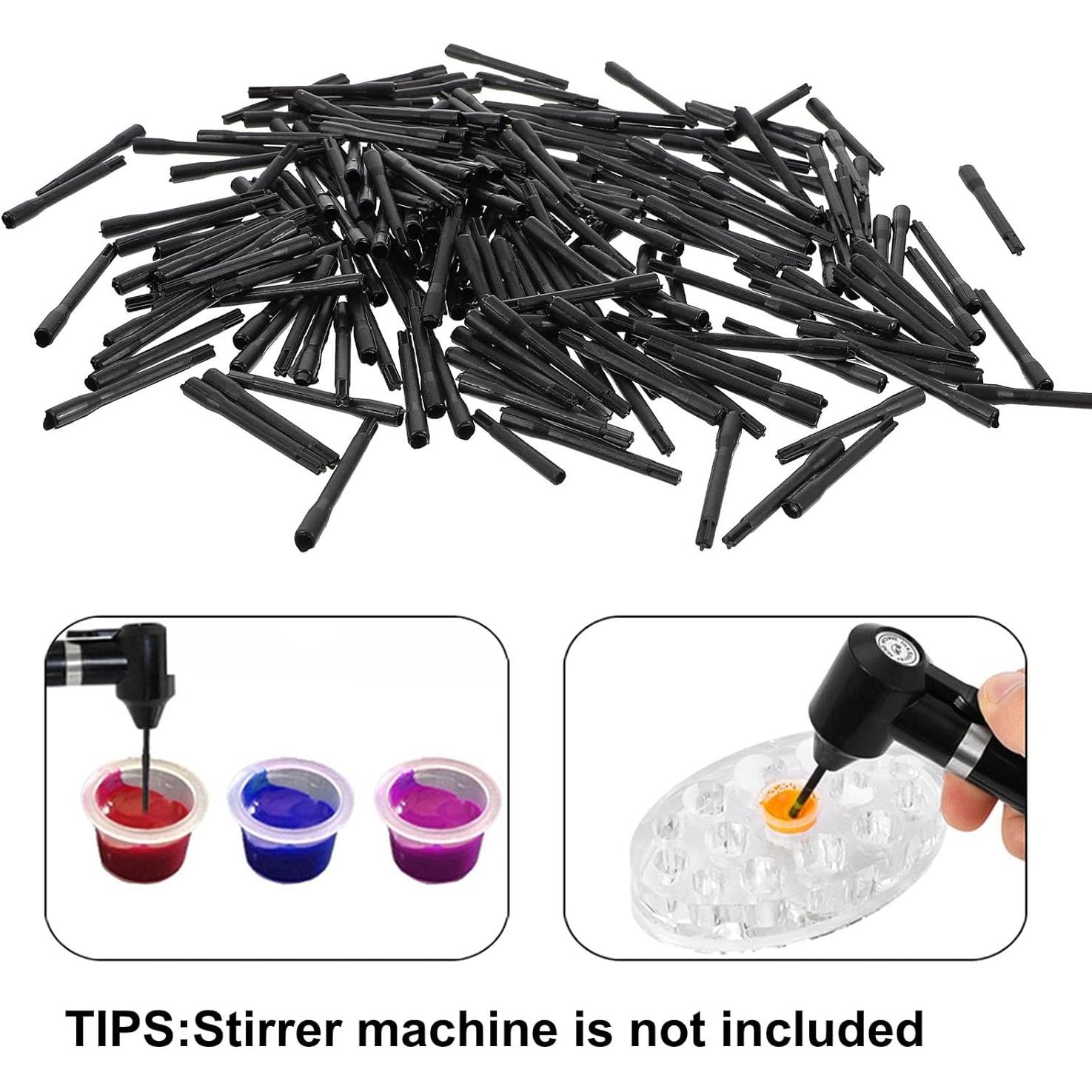 Palitos Mezcladores de Tinta SOTICA 200PCS para Tatuajes
