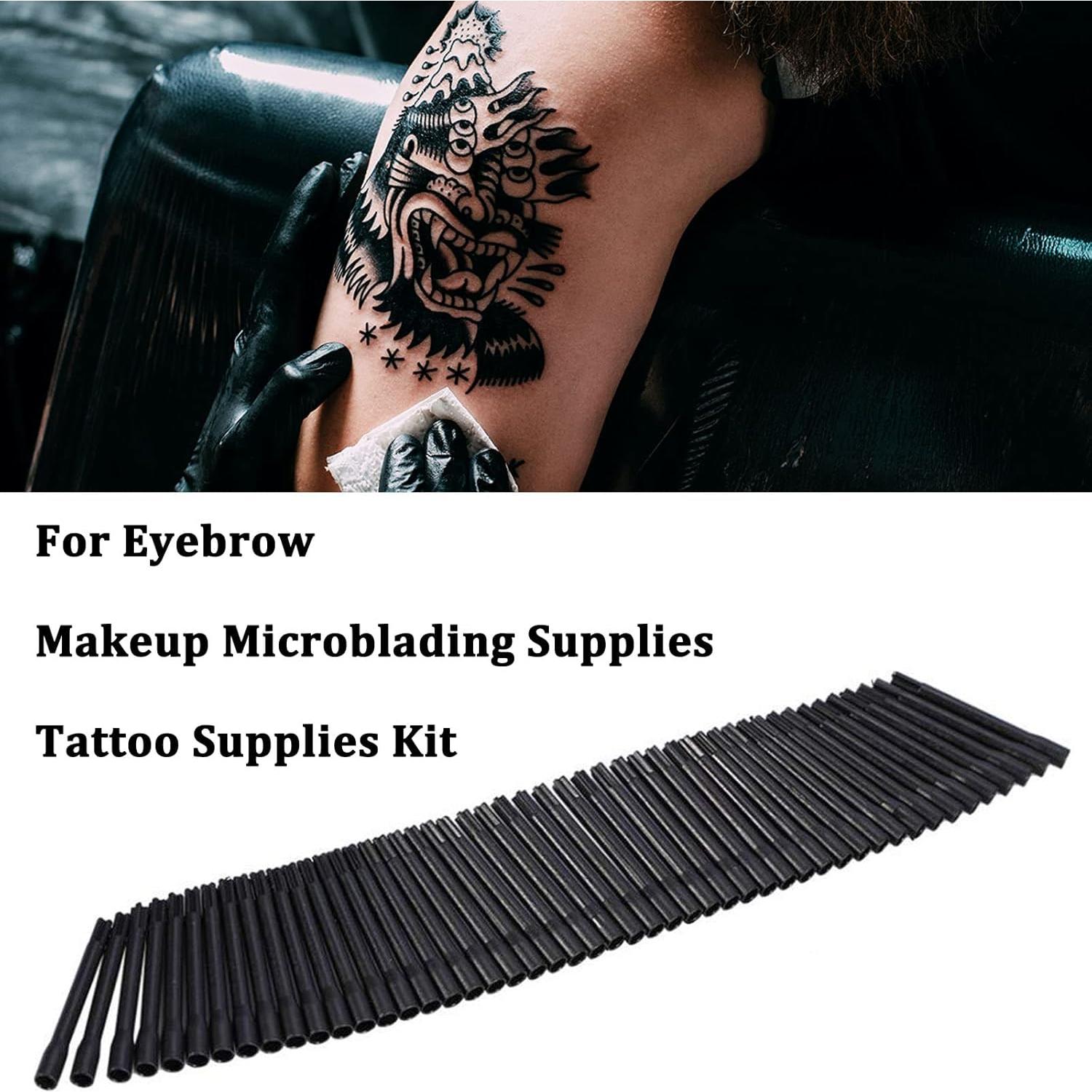 Palitos Mezcladores de Tinta SOTICA 200PCS para Tatuajes