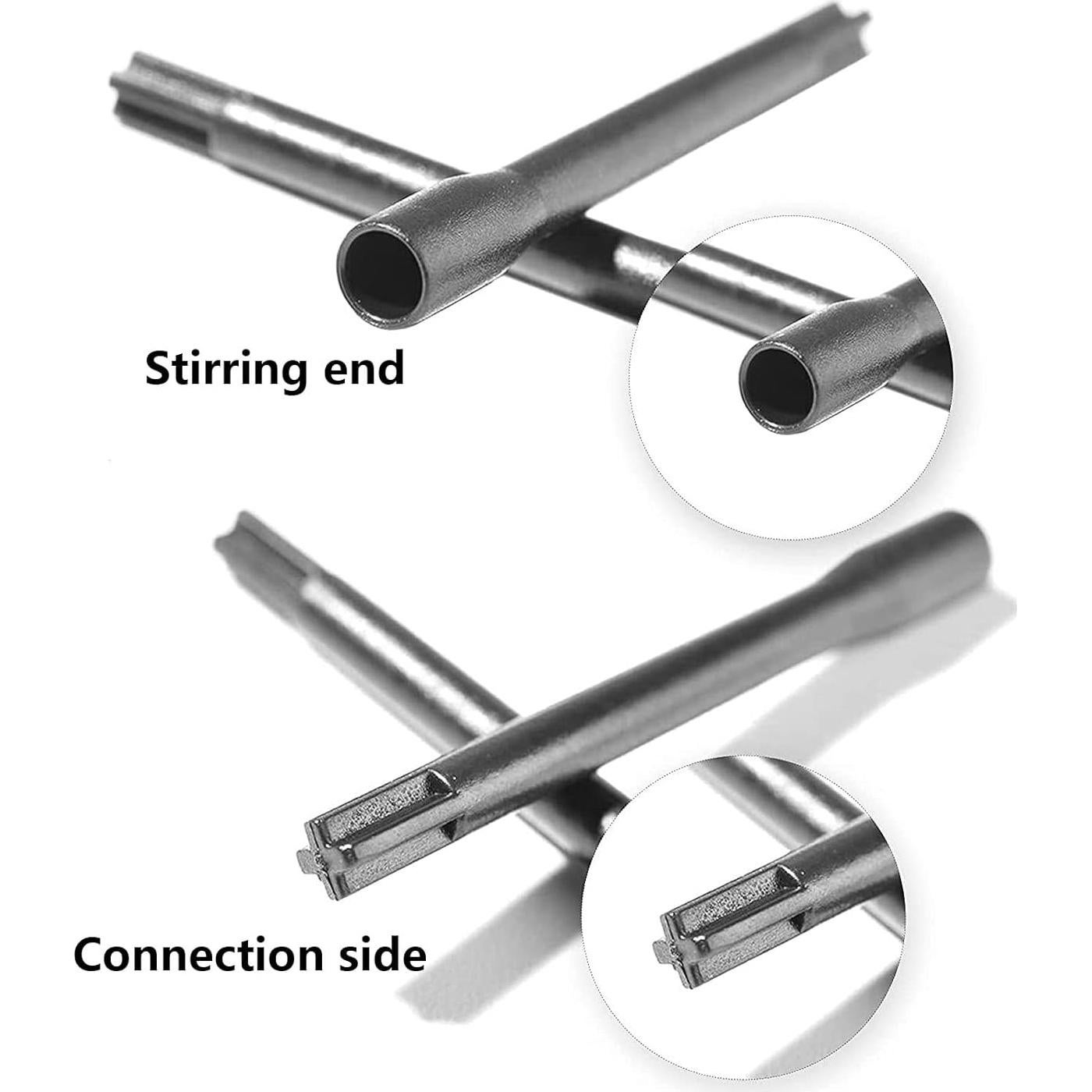 Palitos Mezcladores de Tinta SOTICA 200PCS para Tatuajes