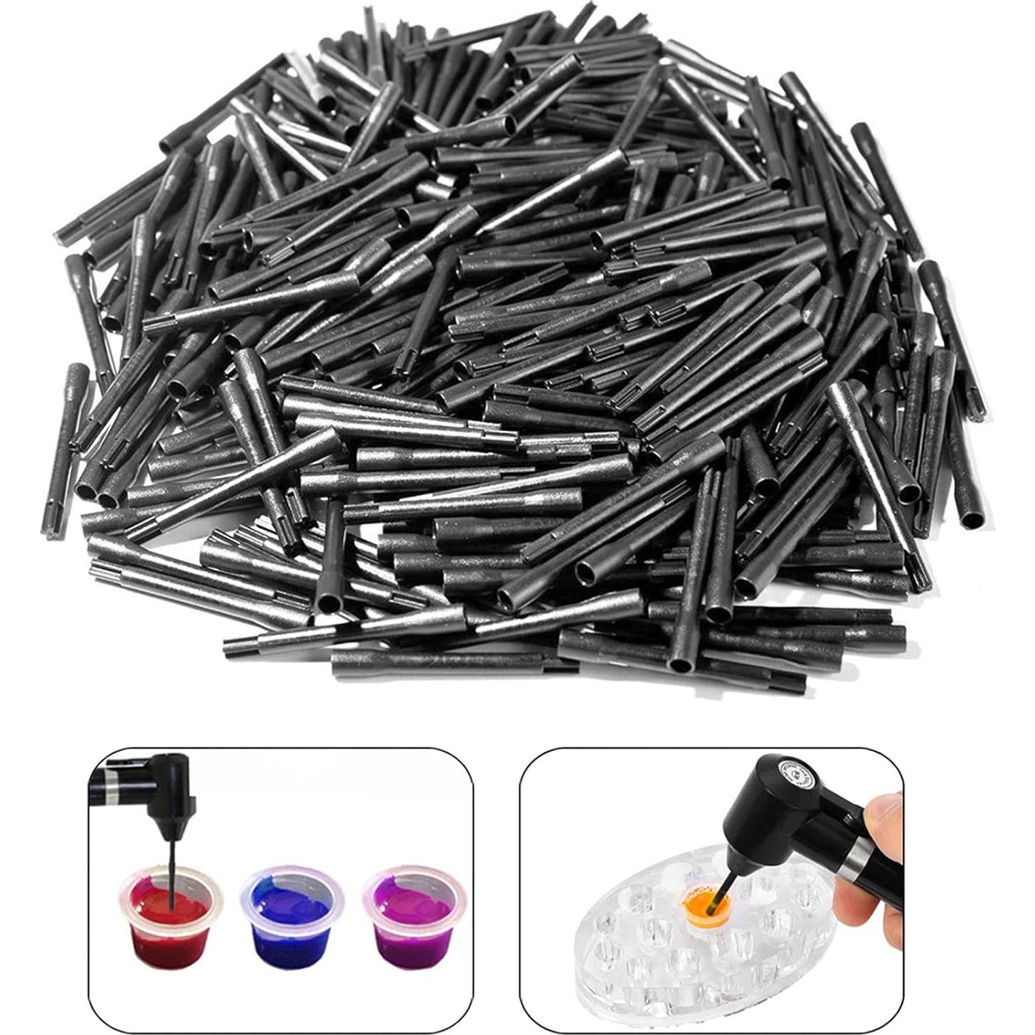 Palitos Mezcladores de Tinta SOTICA 200PCS para Tatuajes