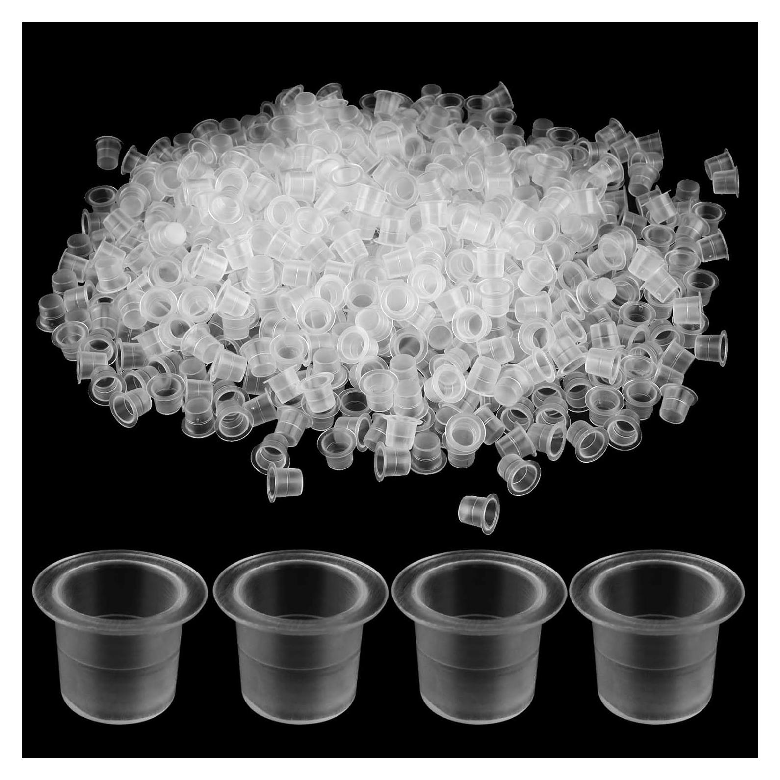 Tapas de Tinta para Tatuajes SEUNMUK 2000 Pcs 14x10 mm