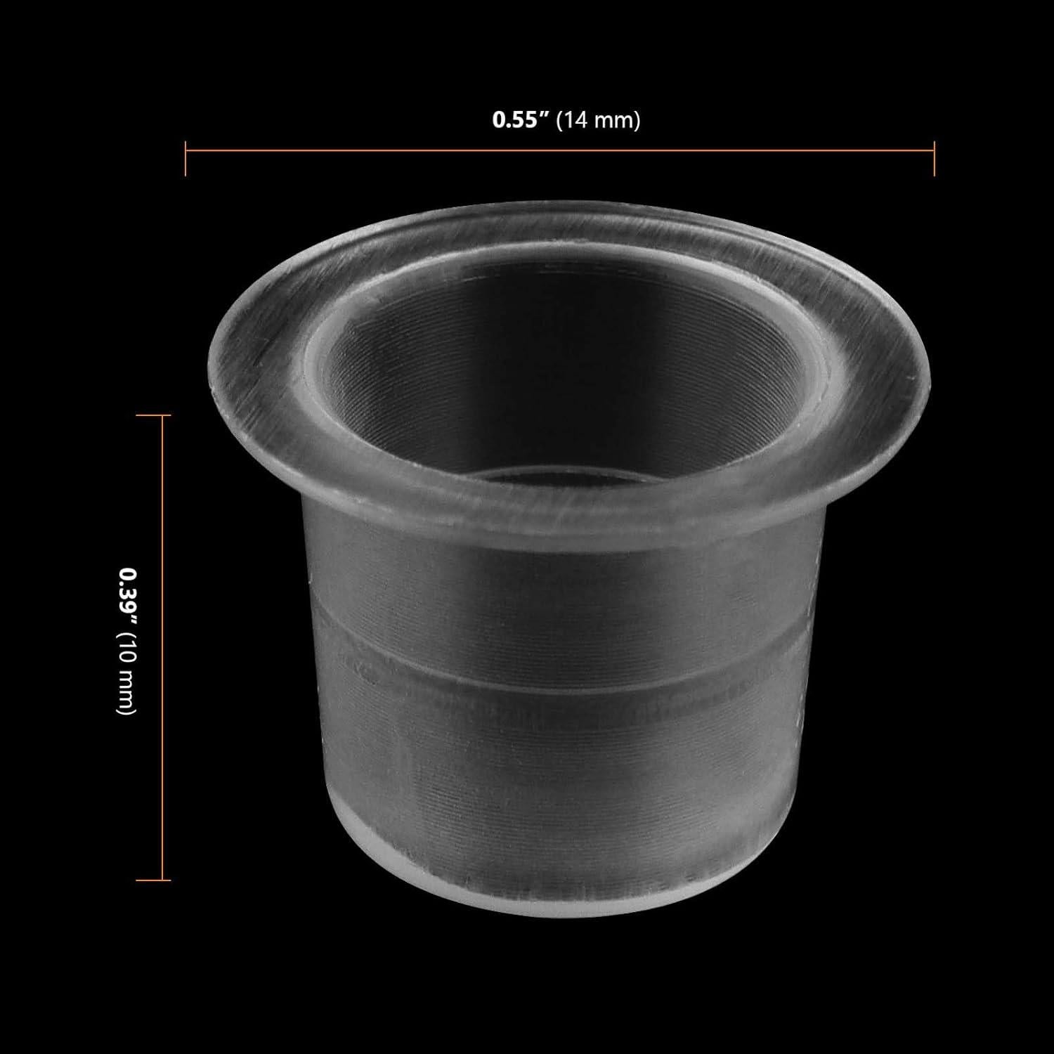 Tapas de Tinta para Tatuajes SEUNMUK 2000 Pcs 14x10 mm