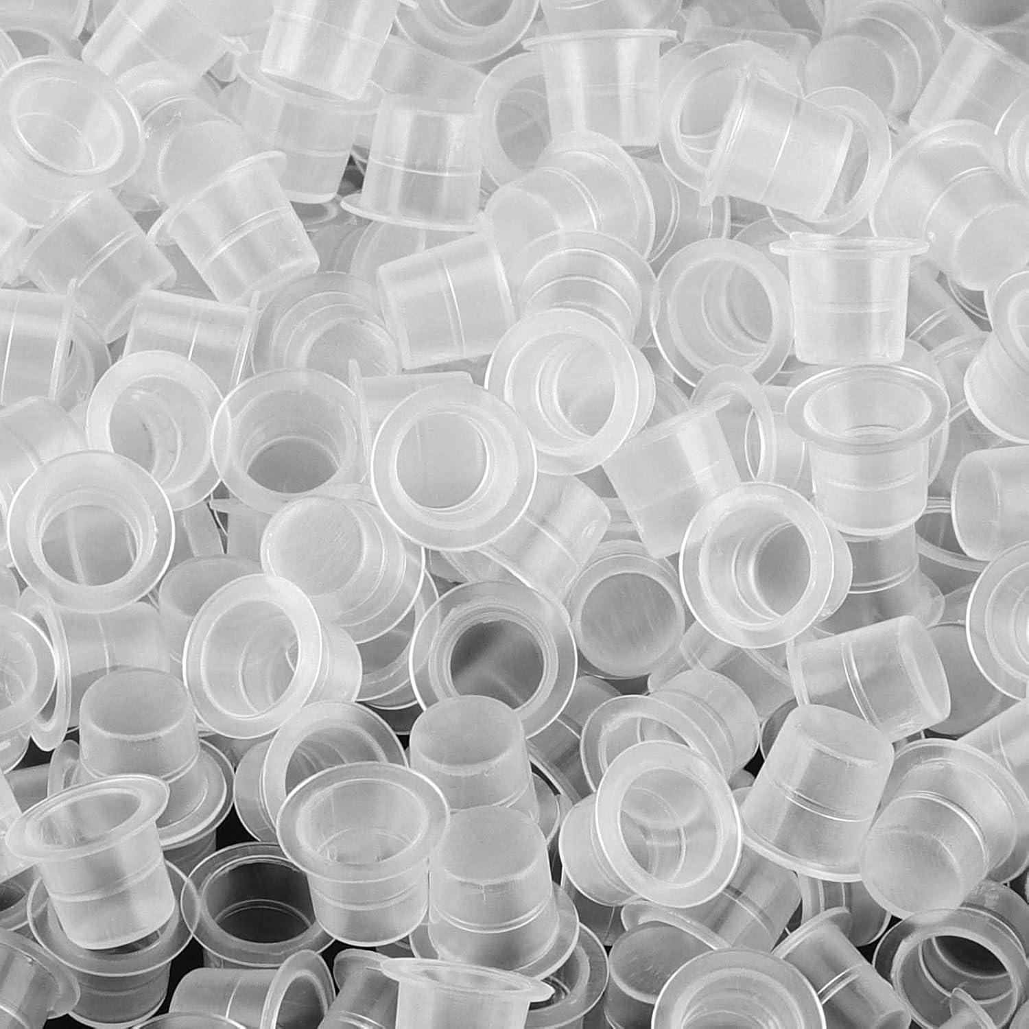 Tapas de Tinta para Tatuajes SEUNMUK 2000 Pcs 14x10 mm
