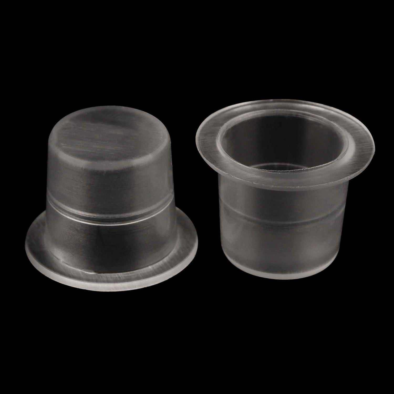 Tapas de Tinta para Tatuajes SEUNMUK 2000 Pcs 14x10 mm