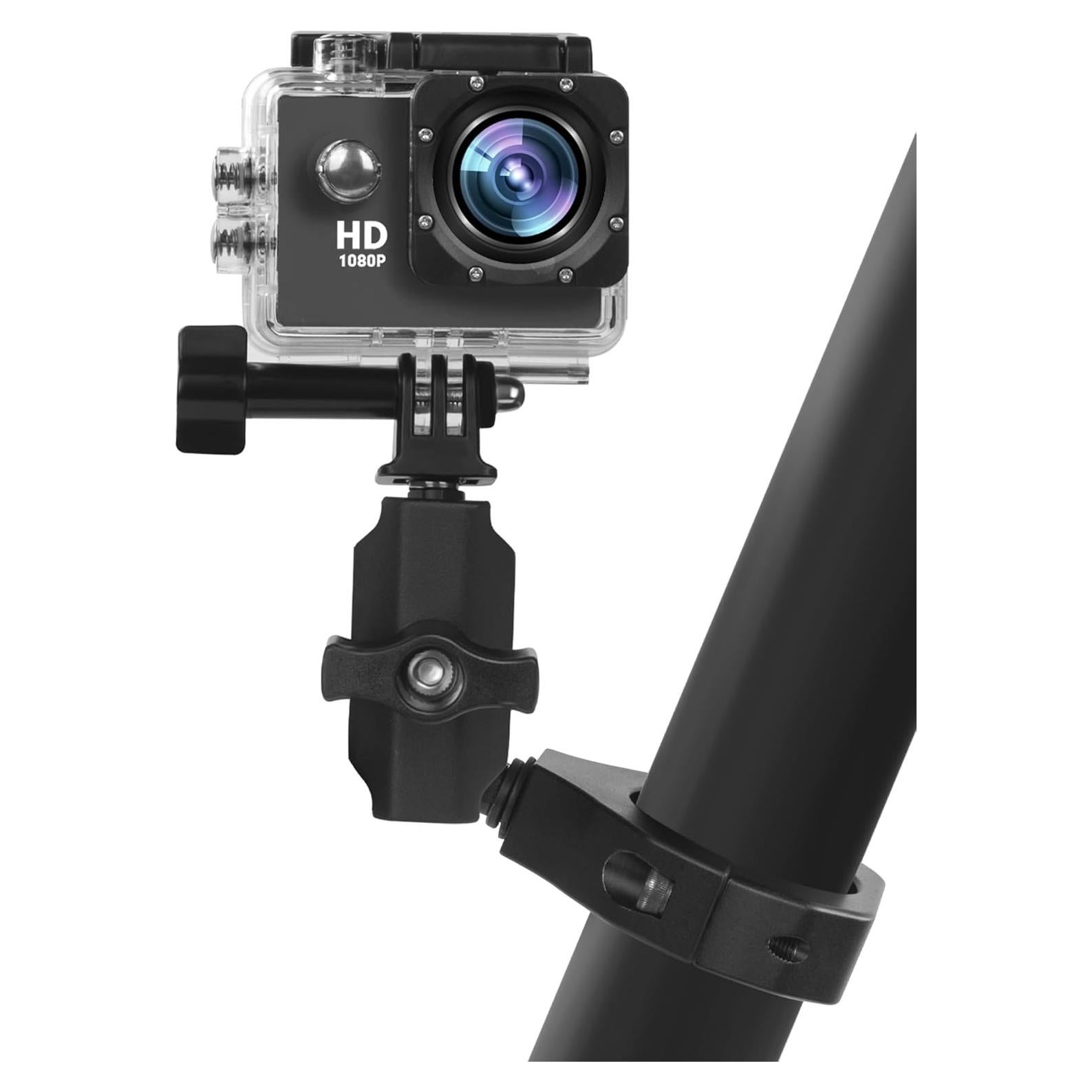 Soporte de cámara UTV ZIDIYORUO para jaulas 4.45-5.08 cm