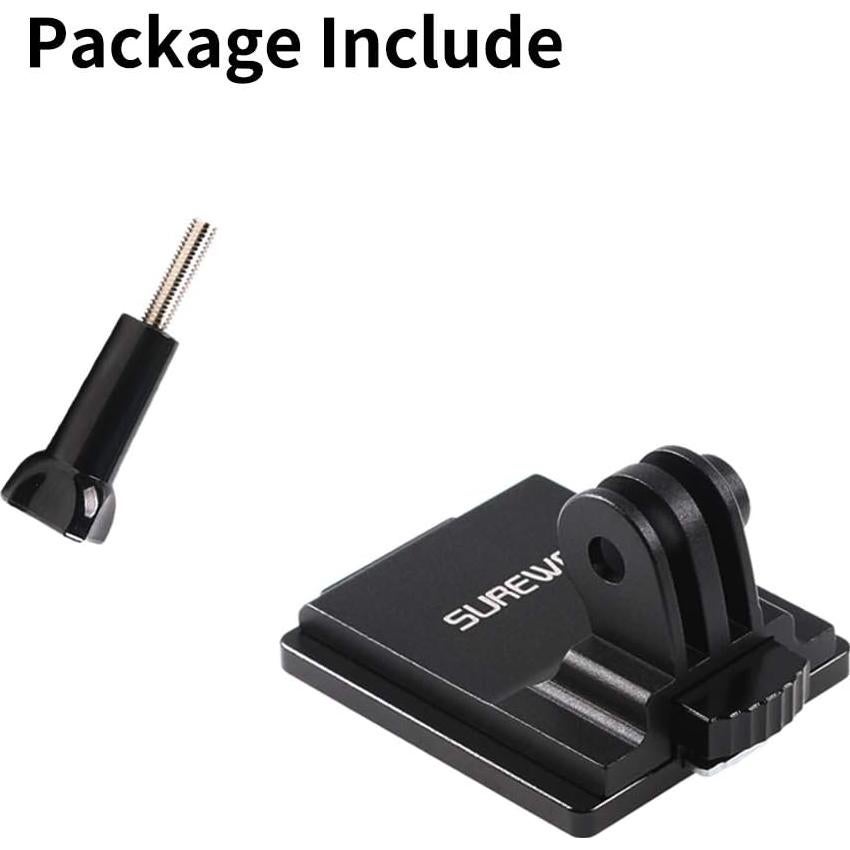 Soporte NVG de Aluminio para GoPro y Cámaras de Acción