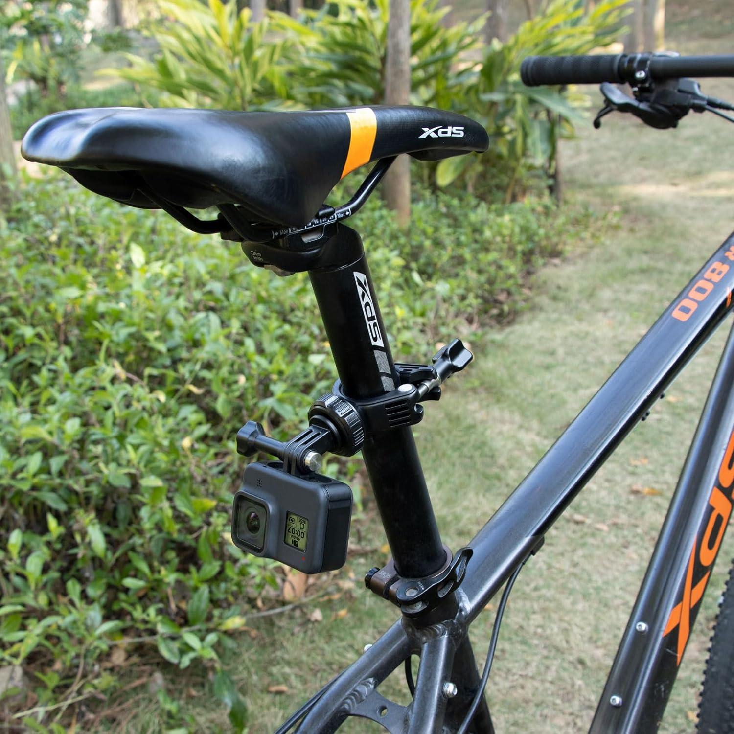 Soporte de Manillar para Bicicleta Sametop SA-S58 - Rotación 360°