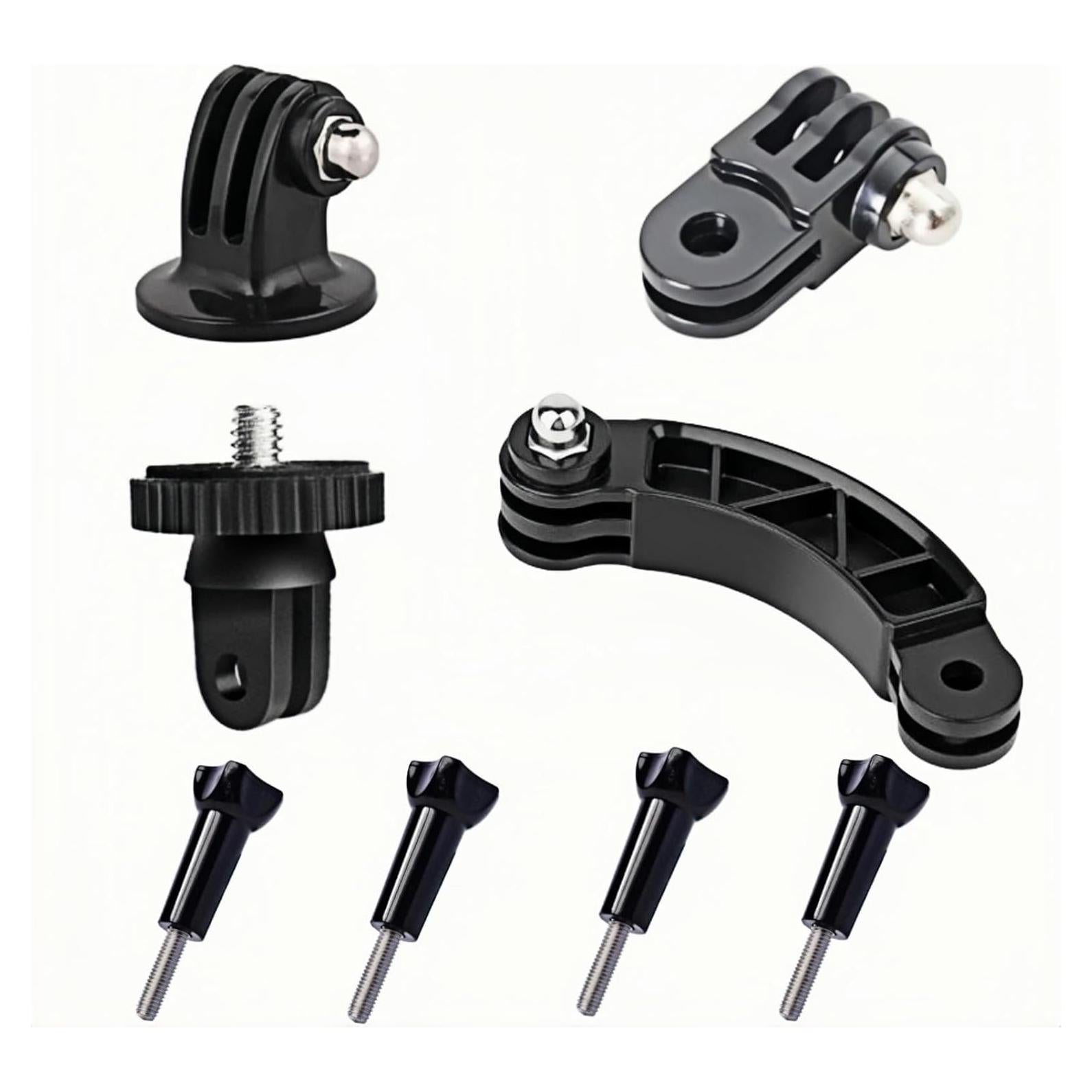 Kit de Montaje 8-en-1 para Cámara de Acción - Compatible con GoPro y DJI