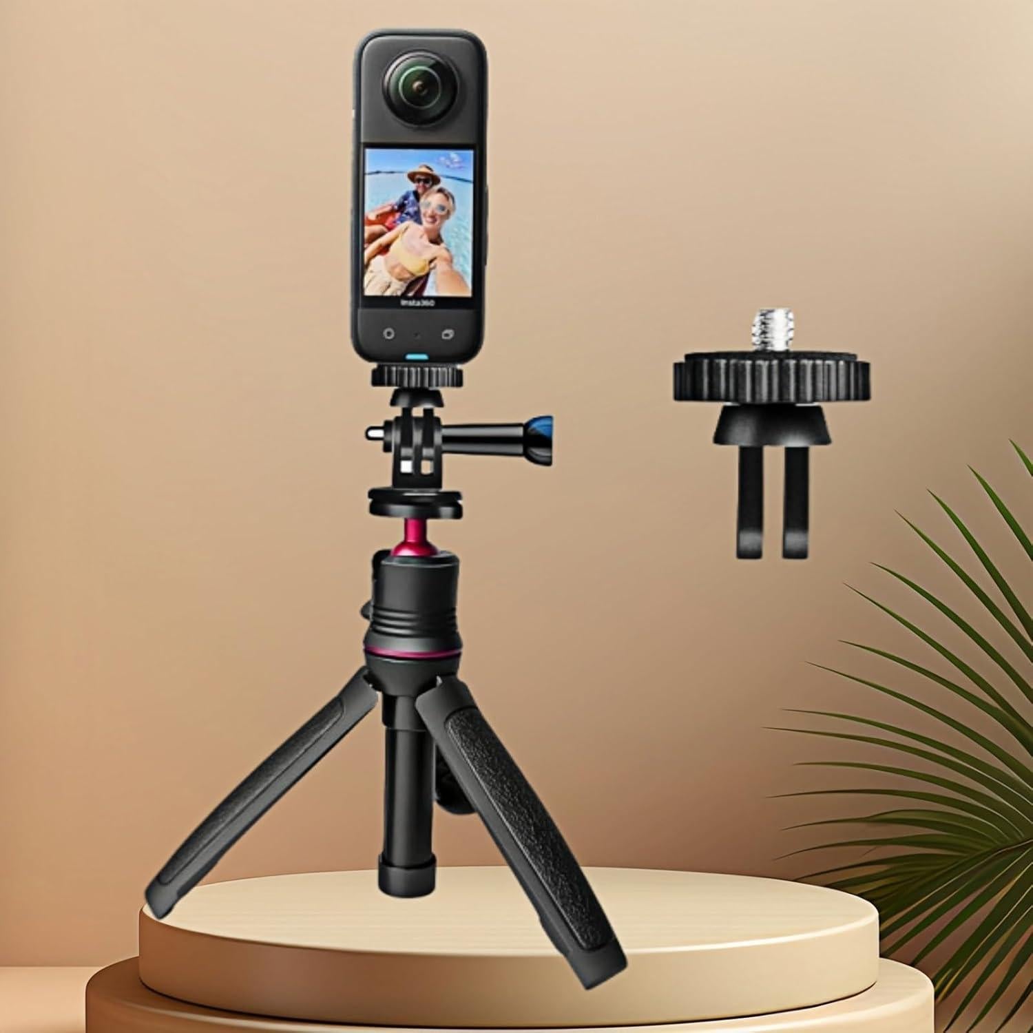 Kit de Montaje 8-en-1 para Cámara de Acción - Compatible con GoPro y DJI