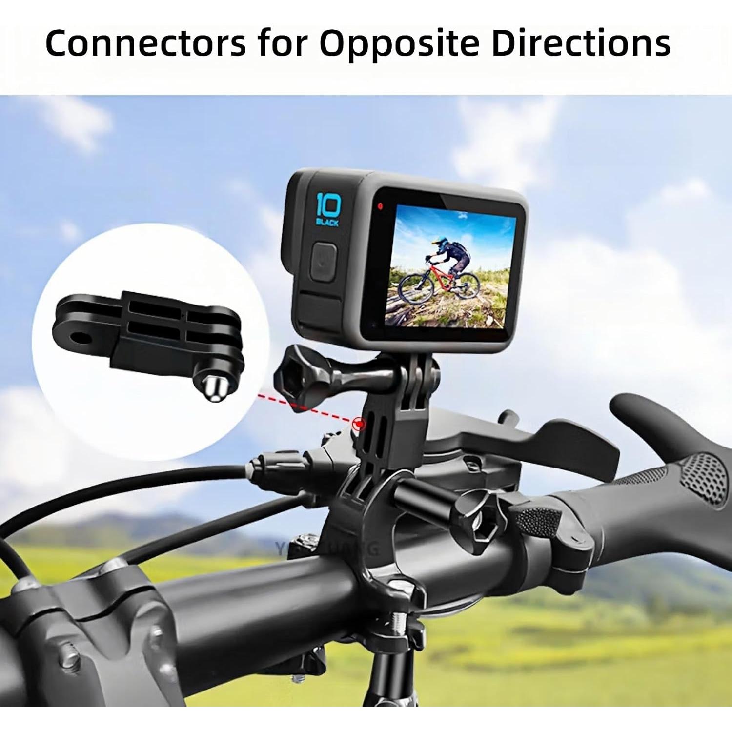 Kit de Montaje 8-en-1 para Cámara de Acción - Compatible con GoPro y DJI