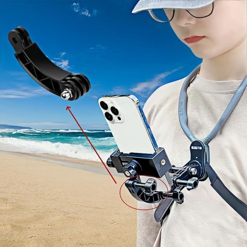 Kit de Montaje 8-en-1 para Cámara de Acción - Compatible con GoPro y DJI