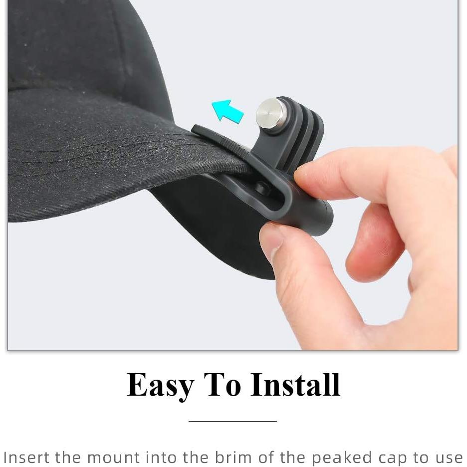 Clip de Montaje para Gorra SUREWO SW-SCD-092 Antideslizante