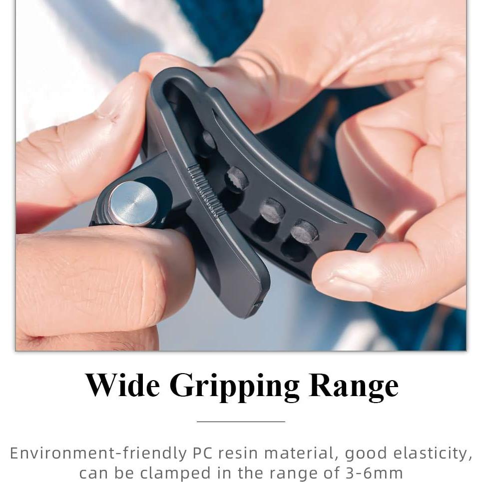 Clip de Montaje para Gorra SUREWO SW-SCD-092 Antideslizante