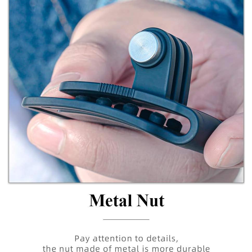 Clip de Montaje para Gorra SUREWO SW-SCD-092 Antideslizante