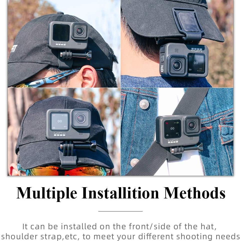 Clip de Montaje para Gorra SUREWO SW-SCD-092 Antideslizante