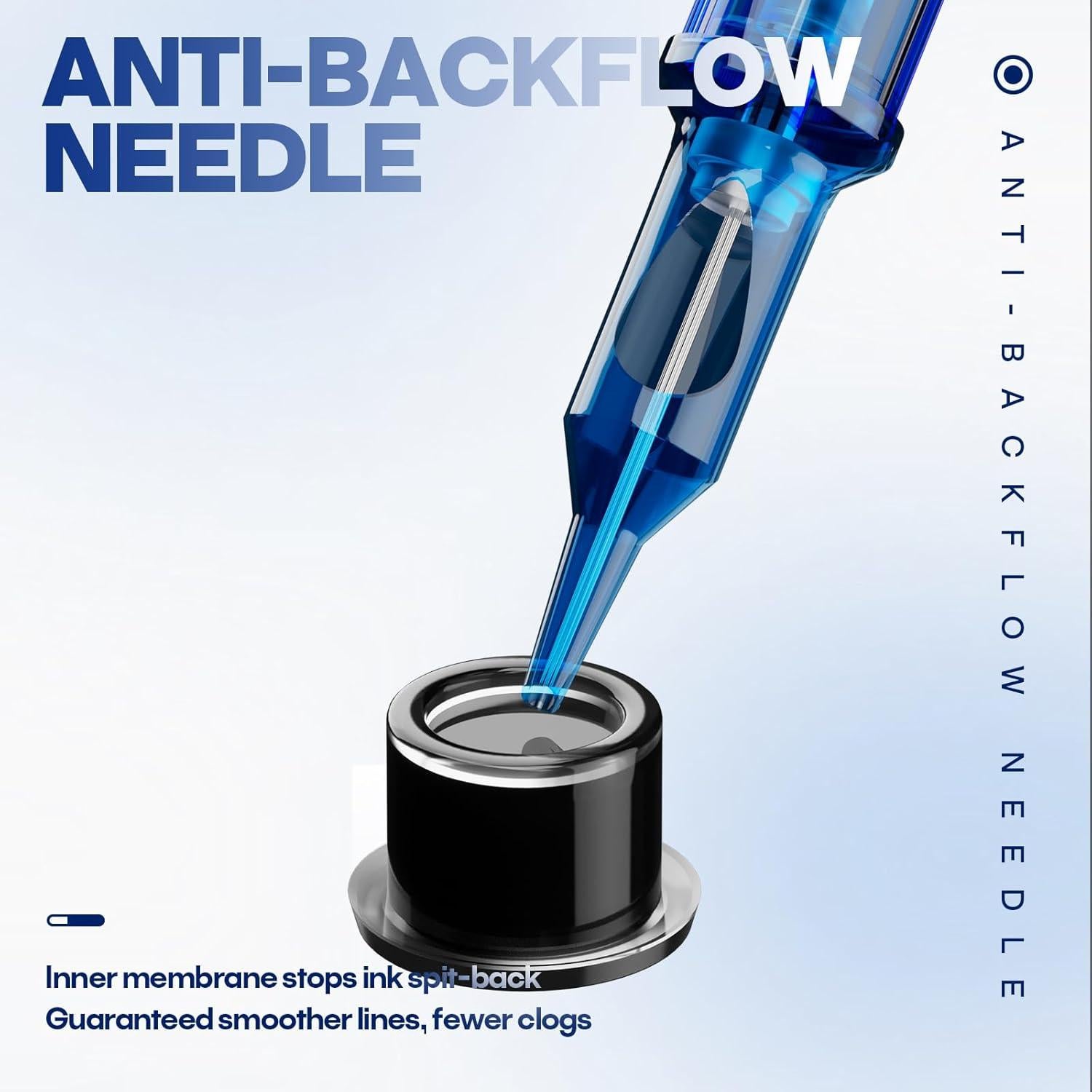 Agujas de Cartucho de Tatuaje Poseidon V3 50PCS Mezcla Esterilizadas