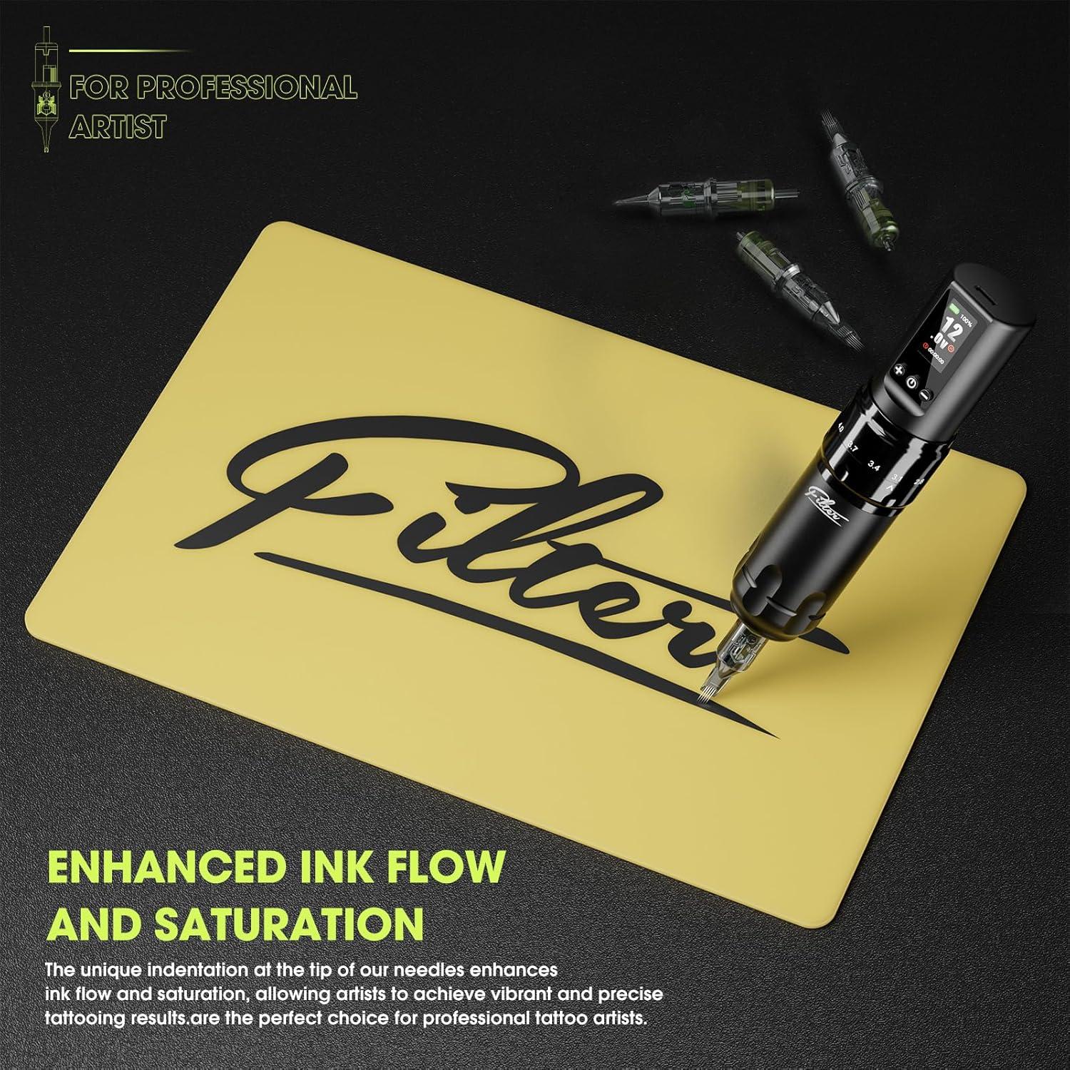 Agujas de Cartucho para Tatuaje Filter #12 Variadas 20Pcs