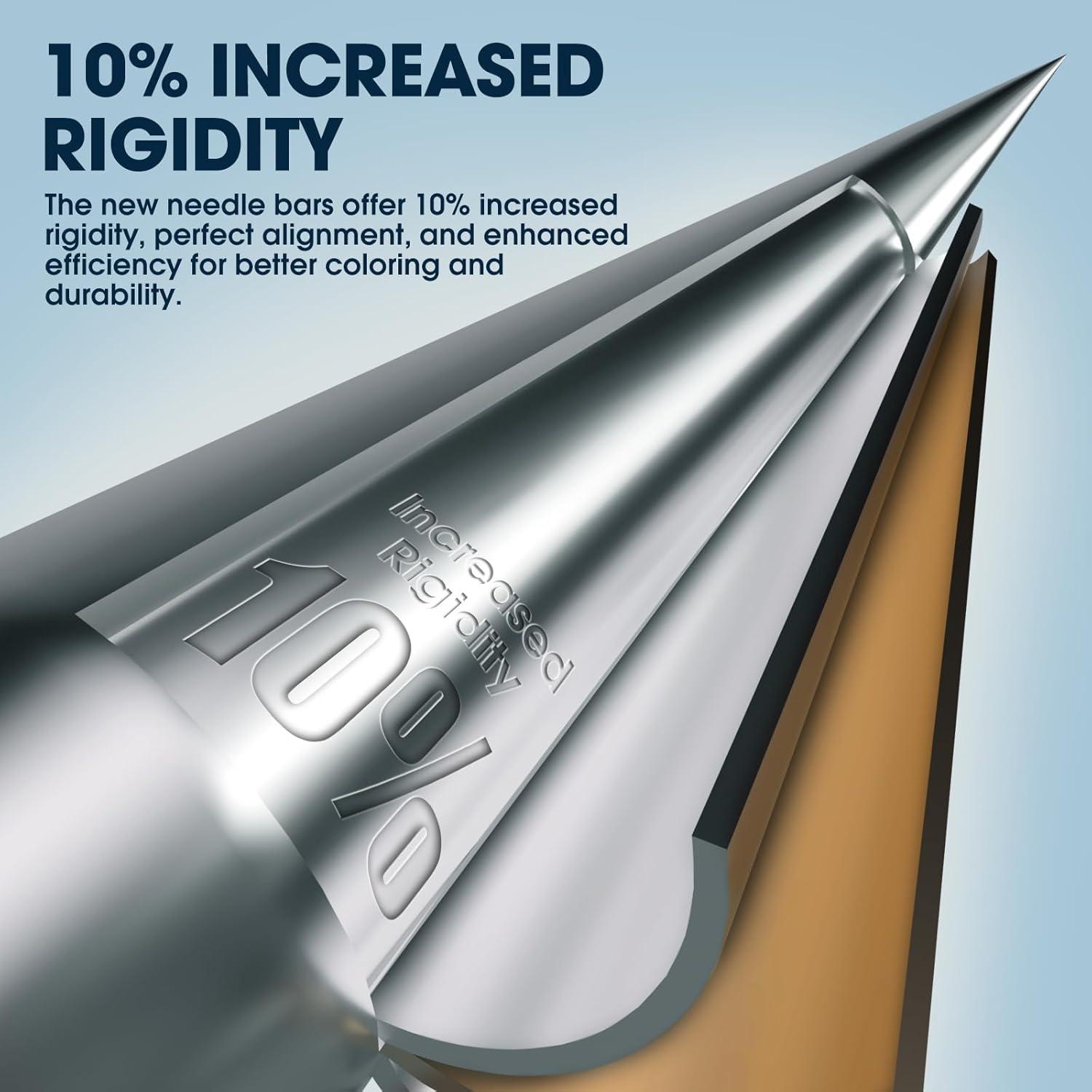 Agujas de Tatuaje INKin 50pcs Mezcla 3RL/5RL/7RL/9RL/14RL