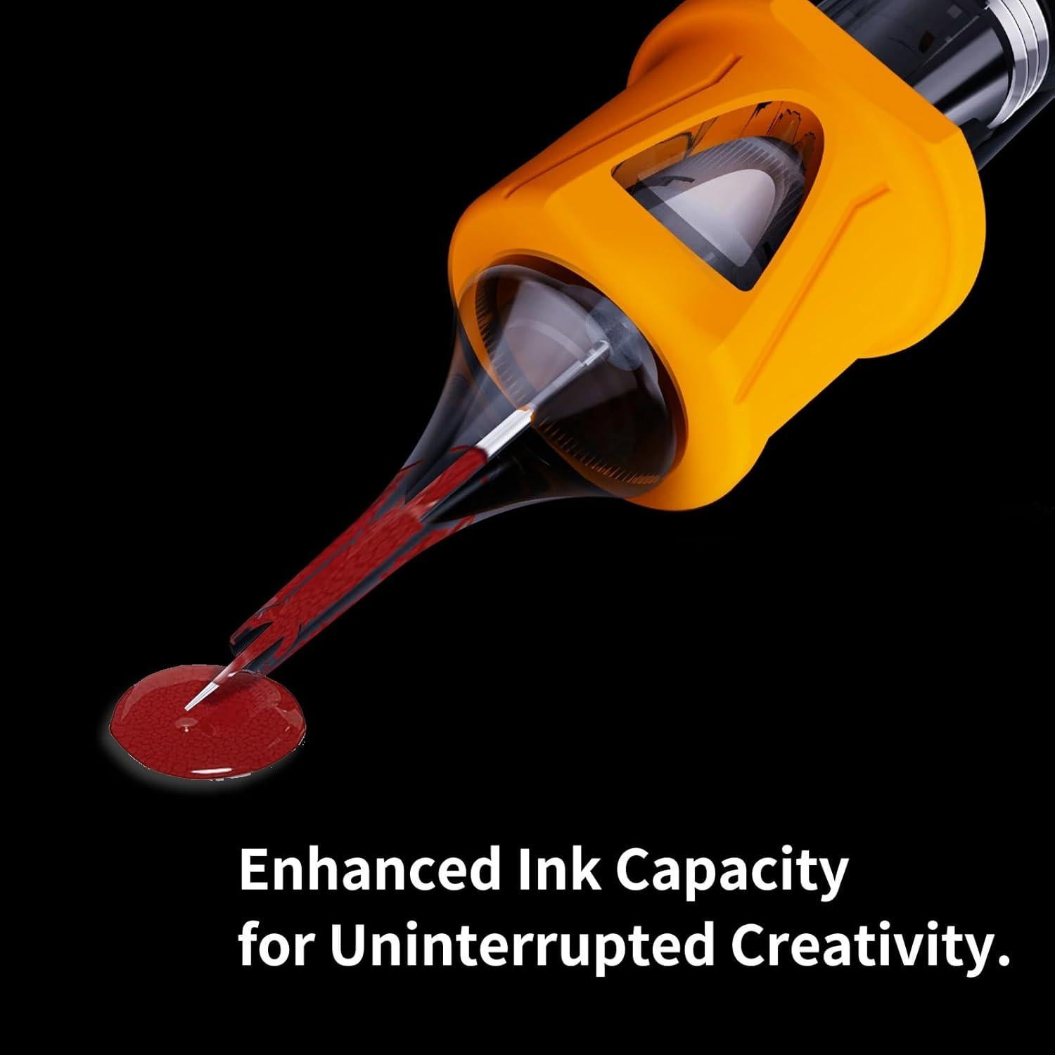 Agujas de Cartucho BIGWASP Energy 1005RL 20 Pcs Liner Redondo